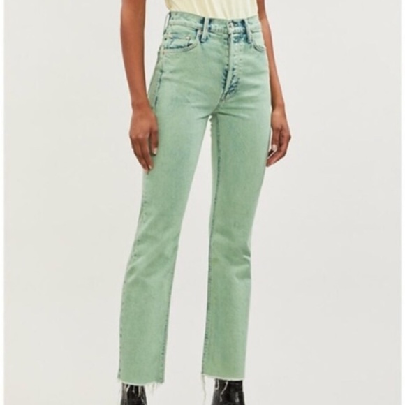 MOTHER DENIM Tripper Juicy Fruit Jeans 27 *RARE* $298 - Picture 3 of 8